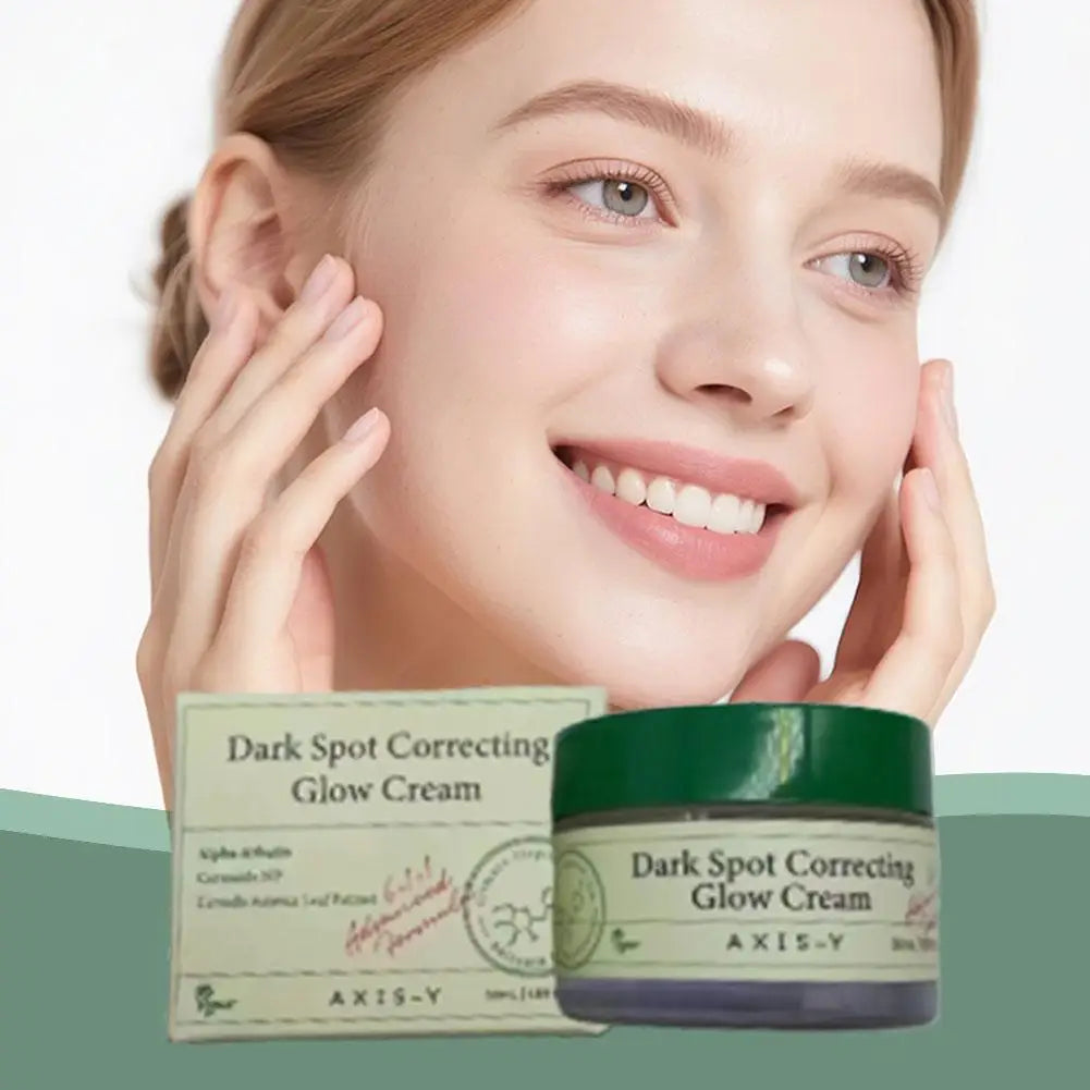 Axis-Y Salicylic Acid Moisturizing Skin Care Series Emulsion Face Cream Cleaning Gel Dark Spot Correcting Glow Serum Skin Care