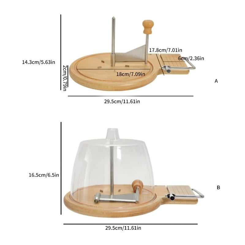 Stainless Steel Cheese Slicer Cheese Curler with Handle Cheese Shaver Cheese Slicing Tool for Cheese Chocolate Shavings
