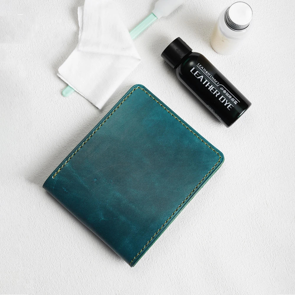 Leather Dye Color Paint DIY Leather Art Leather Product Refurbishment Dyeing Agent Adjustable Diluted Alcohol Leather Dye