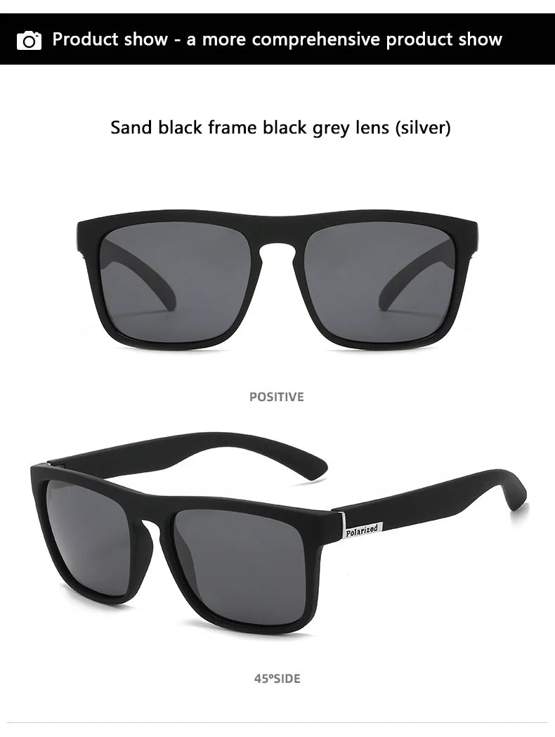 Polarized Sunglasses Men's Driving Shades Male Sun Glasses For Retro Cheap 2022 Luxury Brand Designer Oculos 731
