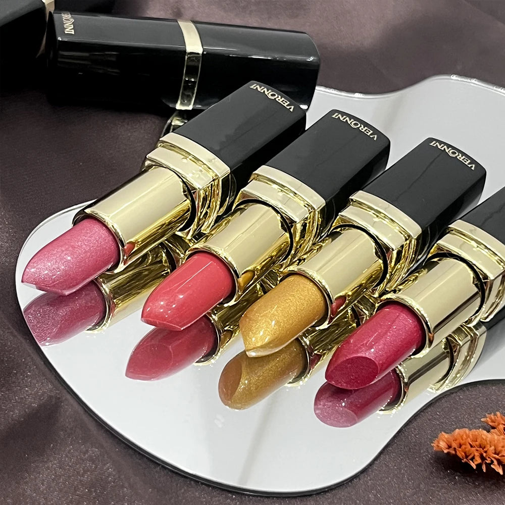 Glitter Lipstick,Sparkling Lip Gloss Lip Balm,Starry Shimmer,Moisturizing Lip Balm,Long-Lasting Lip Makeup Music Festival