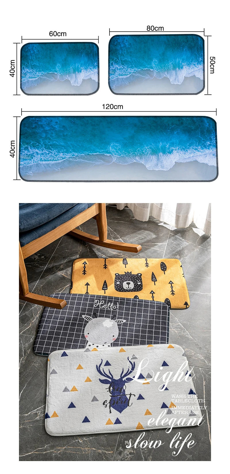 House Entrance Doormat Hallway Carpet Nurburgring Race Track Rug Living Room Rugs Foot Carpets Floor Mats Non-slip Home Decor