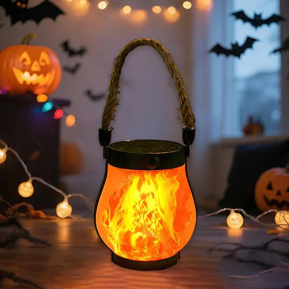 Solar Lanterns Outdoor Waterproof With Realistic Flickering Flame, Dual Charging (USB/Solar) For Yard Patio Garden Porch Decor