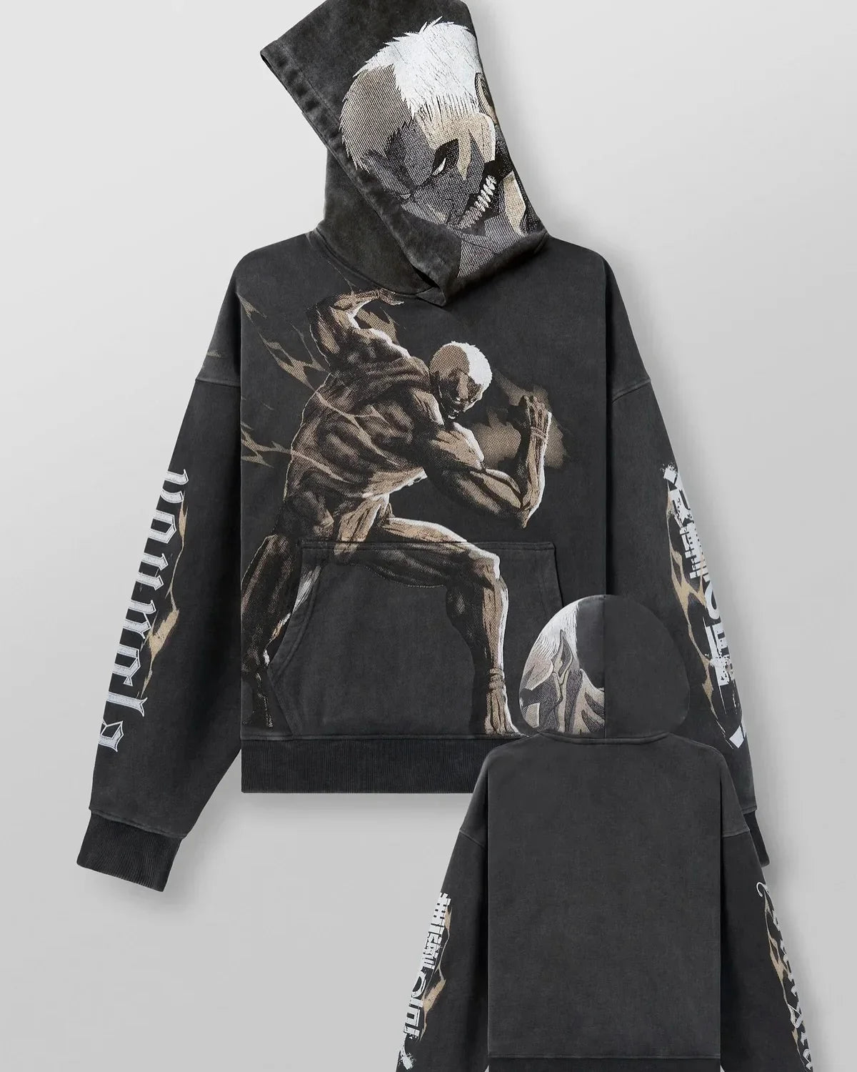Yu-Gi-Oh Streetwear Y2k Top Oversized Hoodie Anime Graphic Hoodies Premium Pure Cotton Sweatshirt Grunge Women Men Clothing