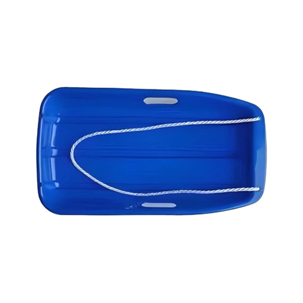 65cm Winter Toboggan Sled Pull Board Winter Fun With Grass Sliding Board for Kids And Adults Skiing Skating For Sand Skiing