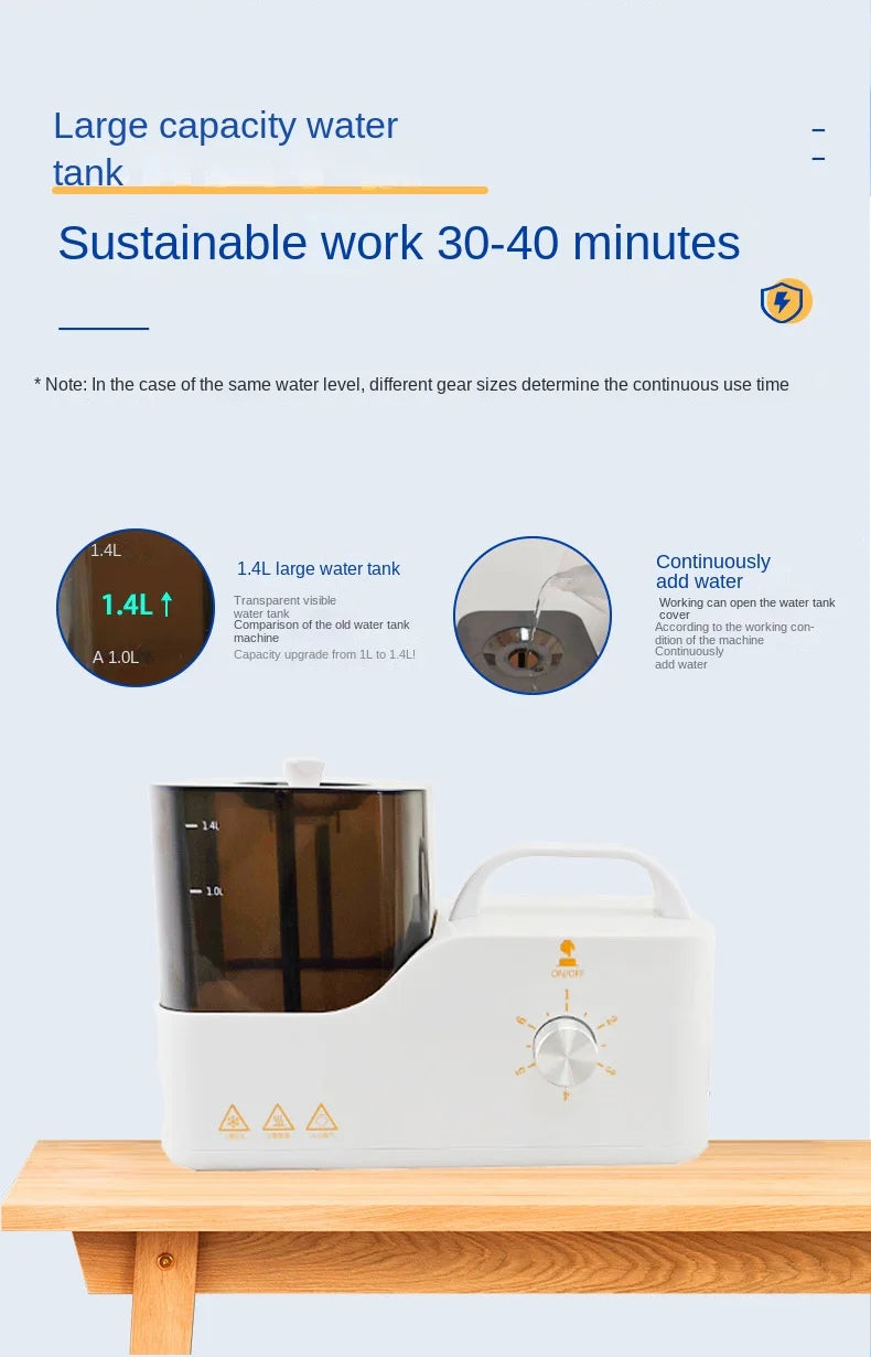 2600W Electric Steam Cleaner High Temperature And Pressure Sterilization Jet Washer Machine for Home Hood Car Air Conditioner