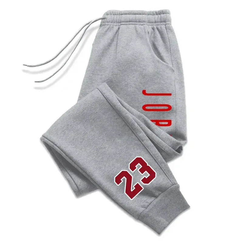 2025 Hot Mens Womens Jogging Sweatpants Gym Print Running Trousers Yoga Sport Oversized Jogger Sweat Pants Daily Trend