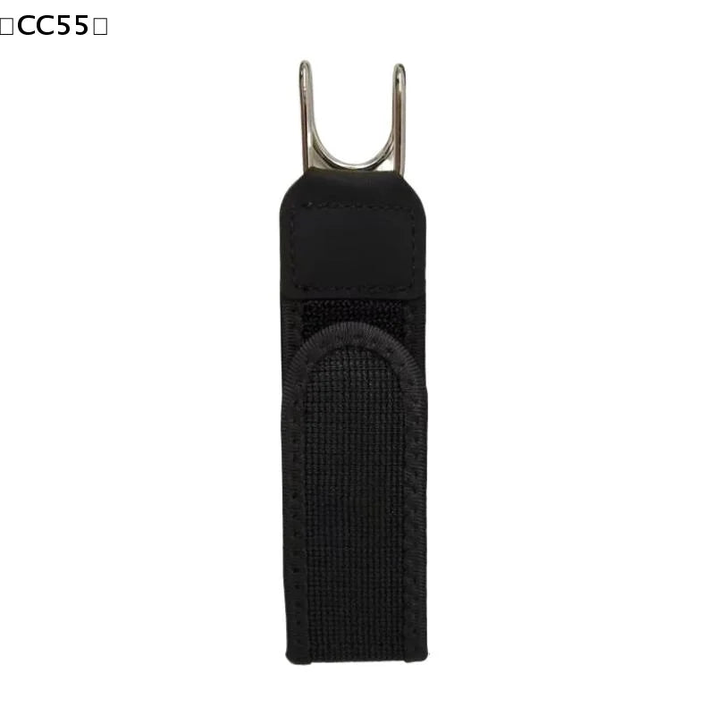 Buckleless Belt Hook Adjustable Metal Hook Elastic Belt Unisex Buckle-Free Invisible Waist Belt Closure For Outdoor Work〔CC55〕
