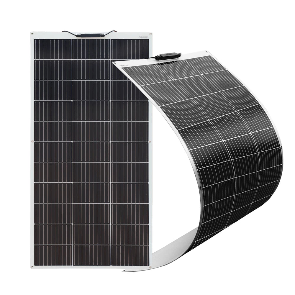 Solar panel 18v 120w 240w 360W 1200w flexible solar panels power 12v 24V charging for balcony light car Motorhome Boat yacht