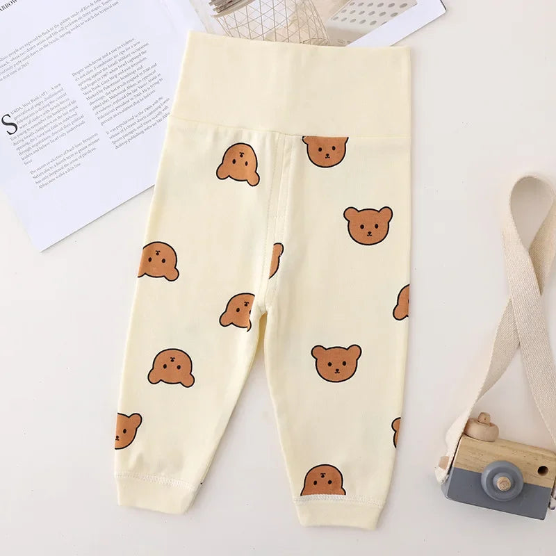 Baby Clothes 2pcs Sets Autumn  Winter Baby Pajama Set Bottom Underwear Two-piece Set Cotton Baby Boy Long Sleeves Outfit
