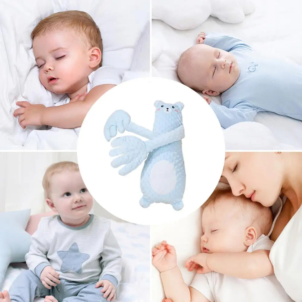Upgraded Electric Baby Sleep Patting Doll With music Soothing Palm Remote Control Baby Hand Pillow Adjustable baby Sleep Soother