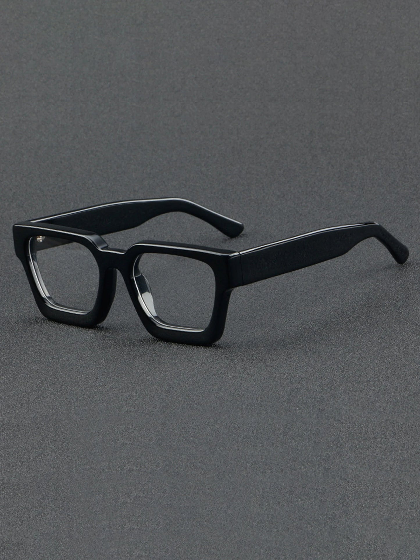 Vintage Big Wide Legs Acetate Glasses Frames Women Mens High Quality Optical Glasses Frames