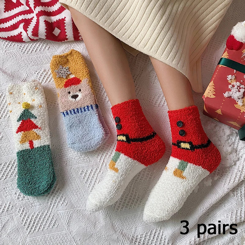 3/5/6 Pairs  Cotton Outdoor Sports Socks, Sweat Absorbing and Odor Resistant Cotton Running Basketball Socks, Trendy Socks