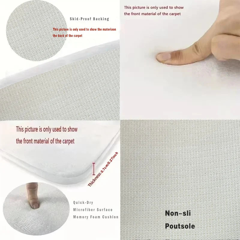 Block-patterned design with elegant, stylish accents; a modern, high-end carpet suitable for various settings; soft