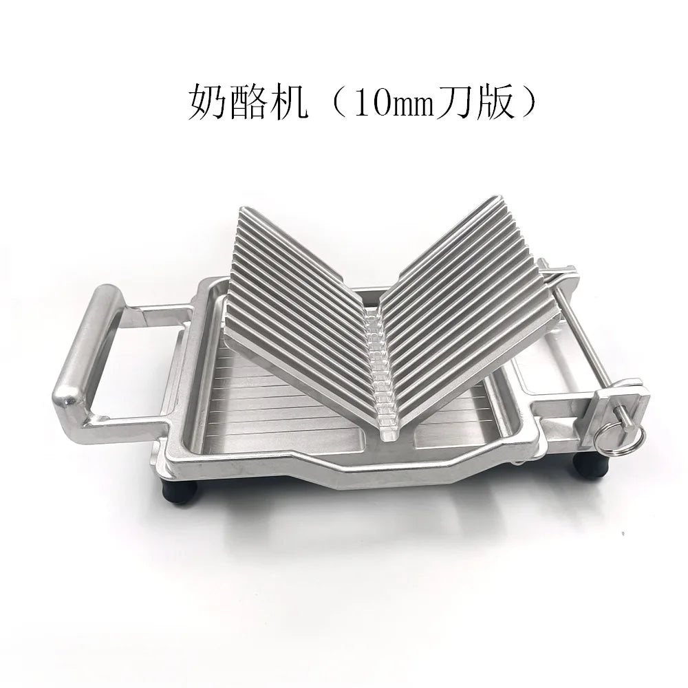 Kitchen Creative Hand Press Cheese Cutter Stainless Steel Multi-functional
