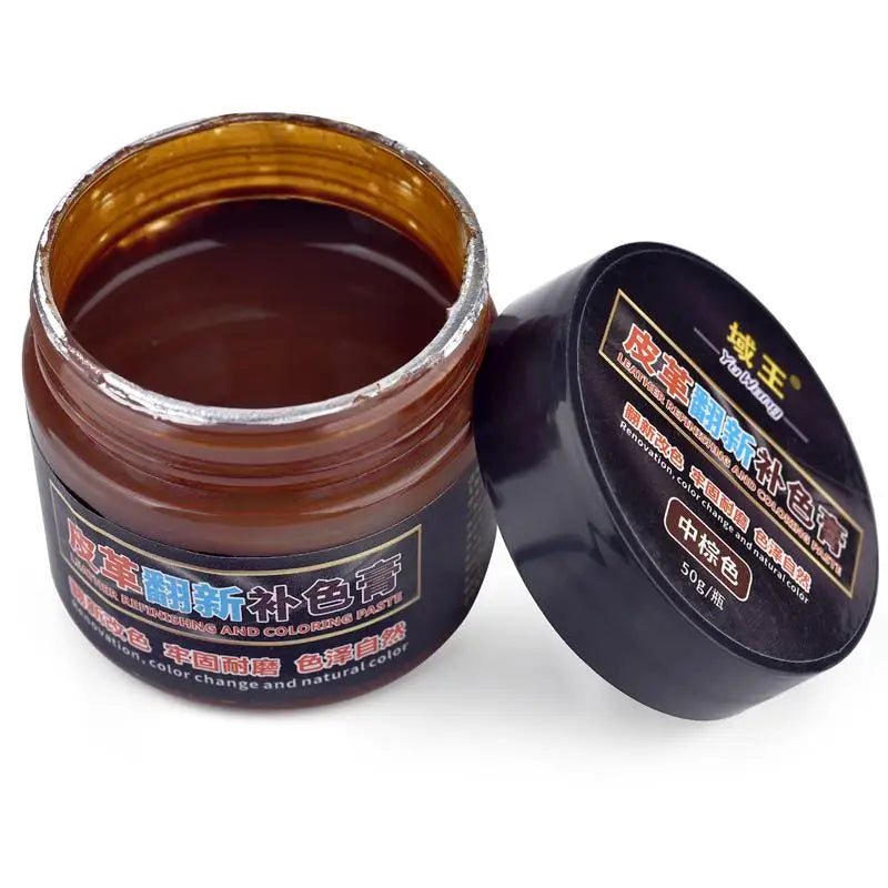 Vegetable Tanned Leather Pigment 50g/Bottle Coloring DIY Leather Crafts Dye Graffiti Used For Vegetable Tanning Material