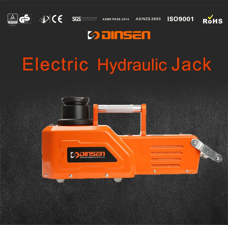 Portable Electric 15 Ton Loading Hydraulic Car Jack For Saloon Car And Large Truck And The Lorry