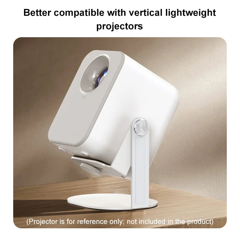 Projector Accessories gimbal with 360 degree adjustable angle Multi-Angle Desktop stand for Xiaomi Wanbo XGIMI Projector Camera