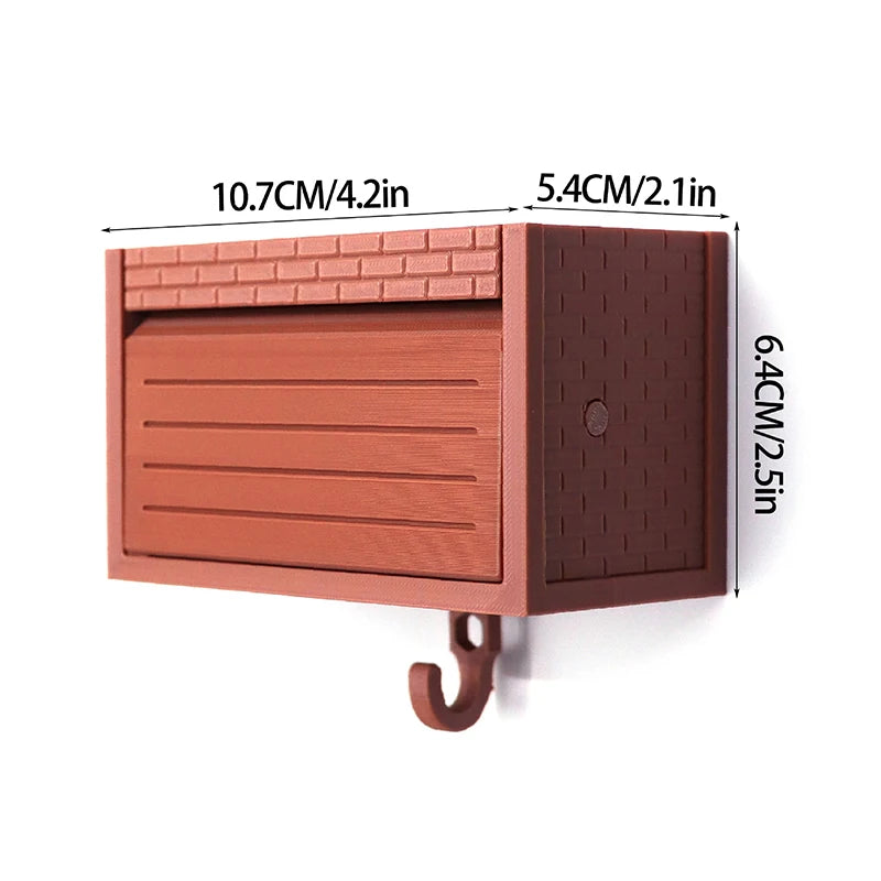 Car Garage Key Holder With Opening Door Space-saving Key Rack Durable For Vehicle Enthusiasts Creative Gift Key storage supplies