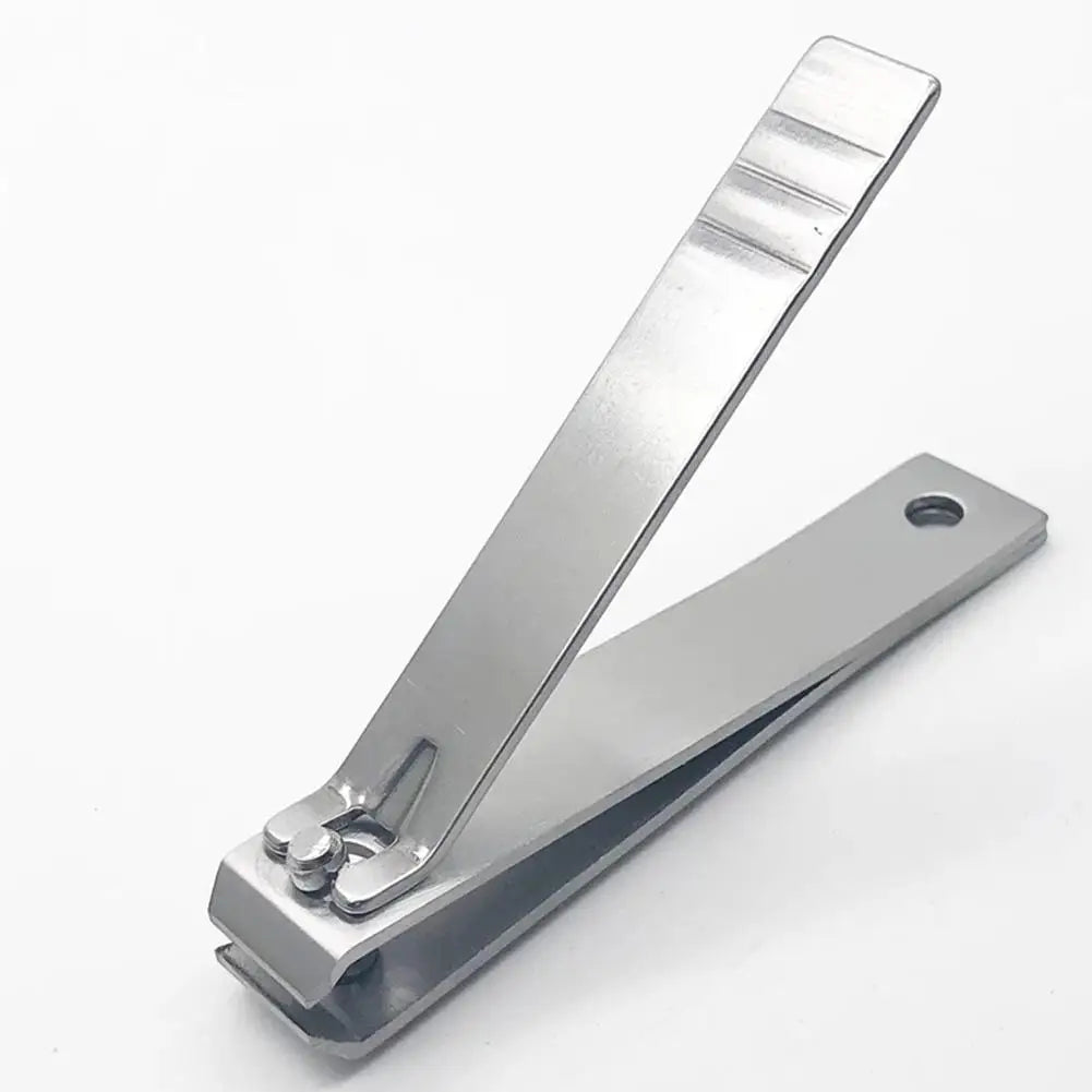 Nail Clipper 1PC Straight Mouth Nail Trimmer, Precision Nail Clippers for Pedicure Cuticle Care, Professional Nail Tool