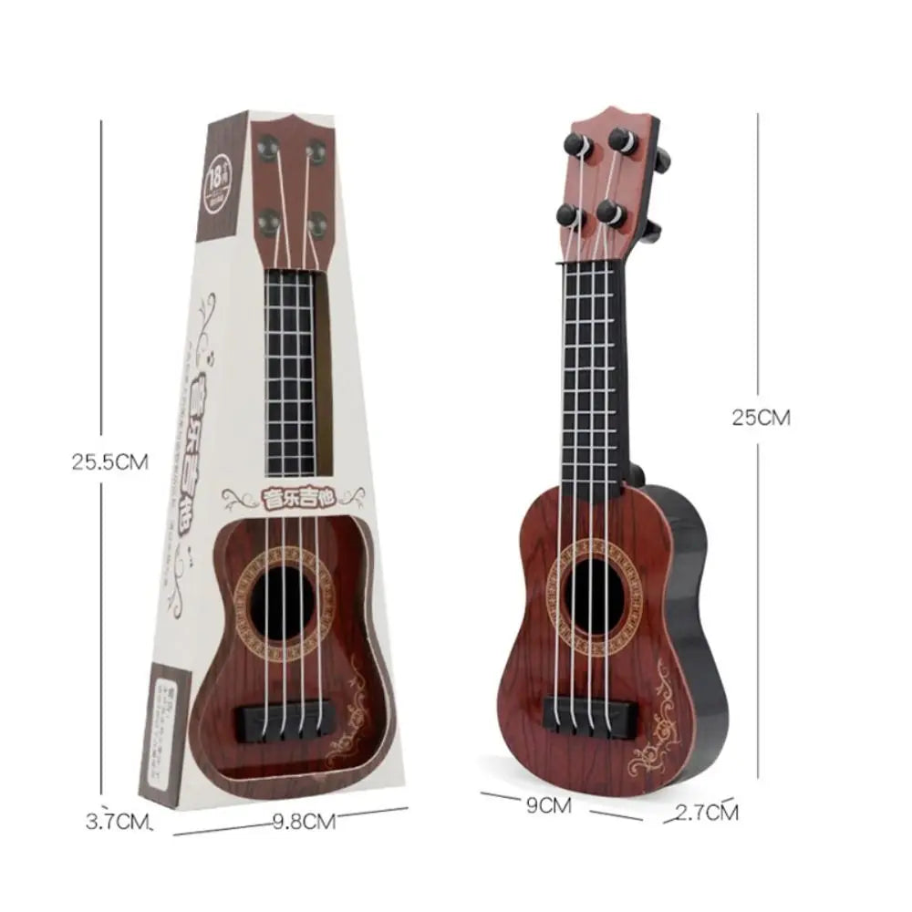 Musical Instrument Montessori  Small Guitar  Educational  Musical Instrument  Classical Ukulele
