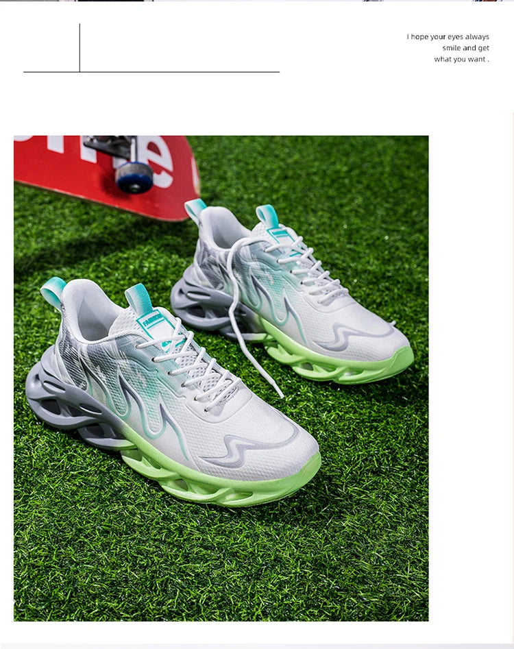Running Shoes Men's Sneakers Luxury Running Shoes for Male Casual Sports Sneakers Women Non-slip Jogging Trainers Shoes Design