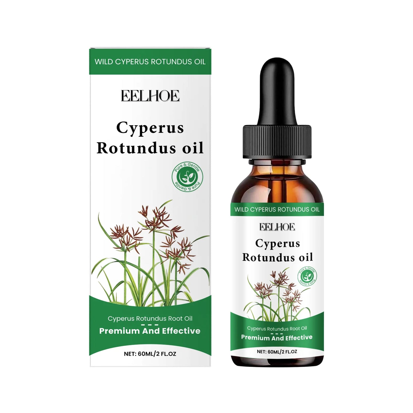 Cyperus Rotundus Essential Oil Anti Redness Soothing Plant Oil Reduce Irritation Body Moisturizing Smooth Hair Removal Care Oil