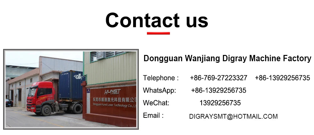 DIGRAY Fiber Laser Marking Chassis Engraving Machine Housing Cabinet Suitable For Raycus MAX JPT 20~100W 1064nm Laser Source