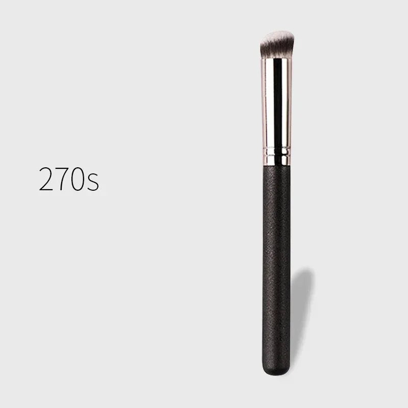 Foundation Concealer Brush Premium Contour Blusher Brushes Flawless Under Eye Dense Face Makeup Brush for Blending