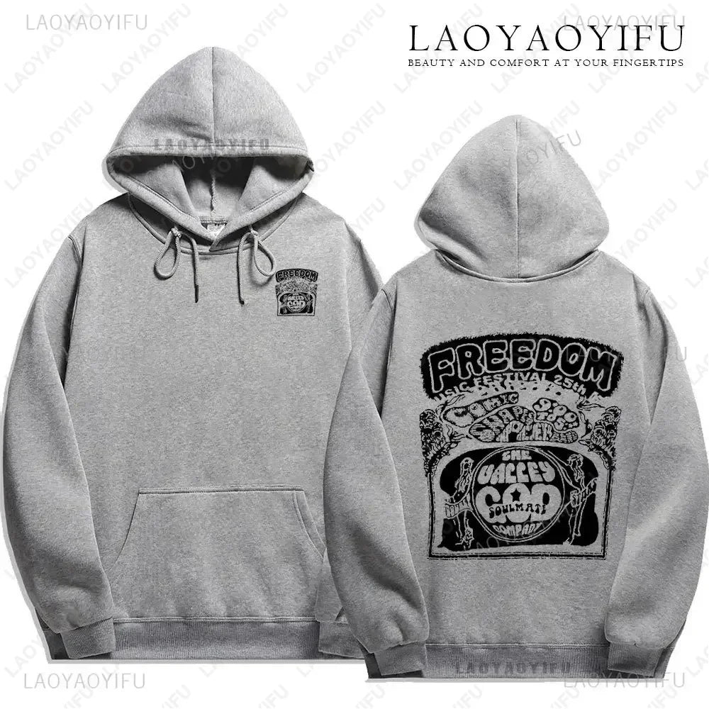 2025 New Style Cry of Fear Hoodies Double Sided Men's Women's Sweatshirt Unisex Long-sleeved Hoodie Size XS-3XL