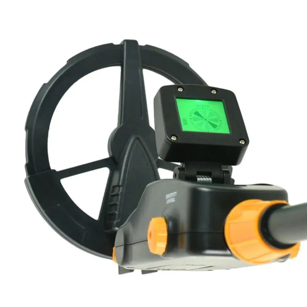 LCD Display Underground Metal Detector Audio Alarm Waterproof Metal Pinpointer Ergonomics Durable Handheld Metal Finder