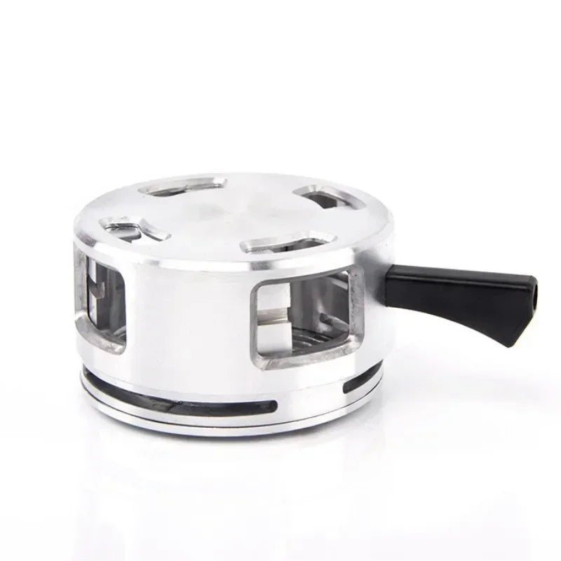 Aluminum Alloy Hookah Bowls Shisha Charcoal Holder Arab Carbon Heater Chicha Nargile Complete Water Pipe Smoking Accessories
