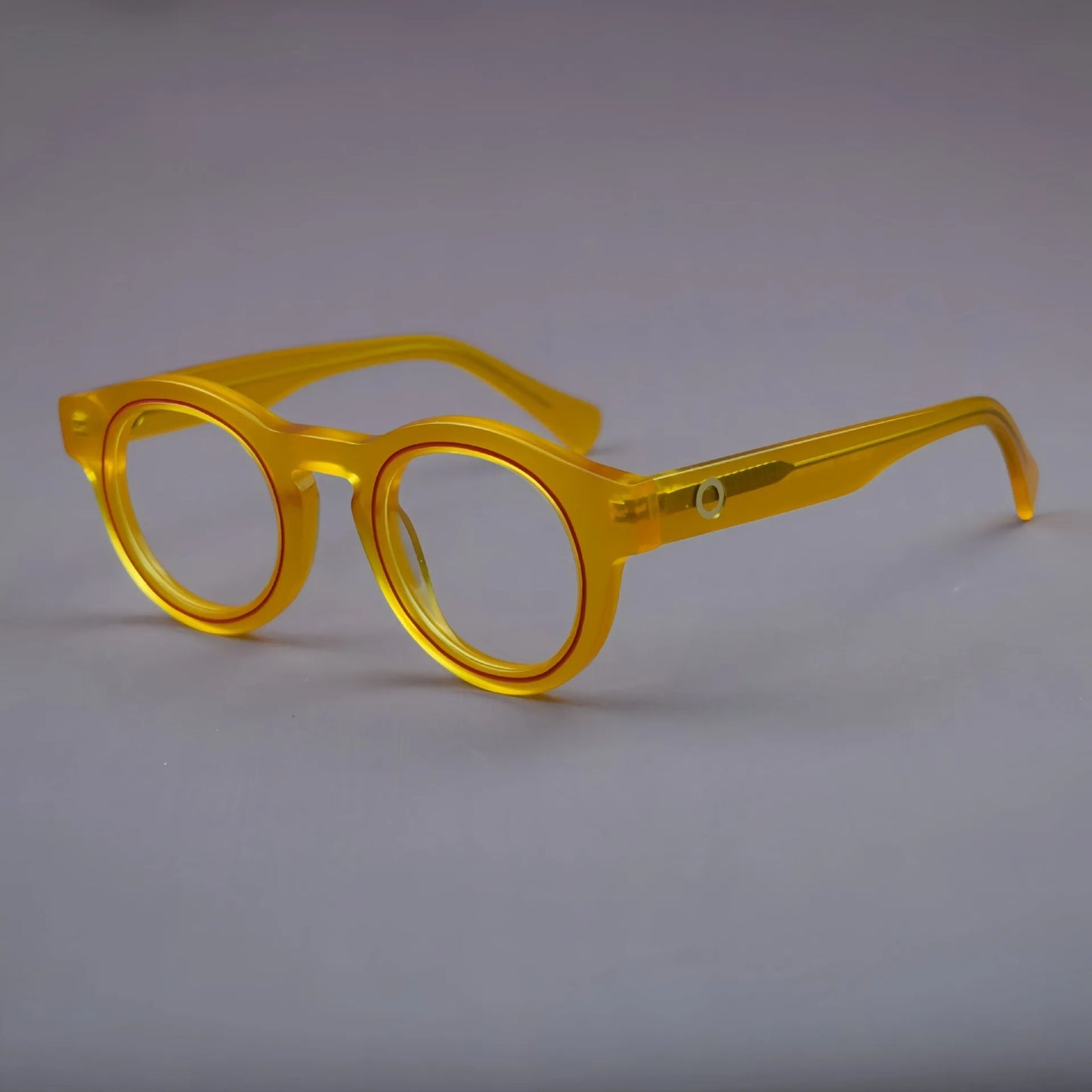 Acetate Glasses Frames Retro Round Men's And Women's Glasses High-quality Optical Prescription Frames