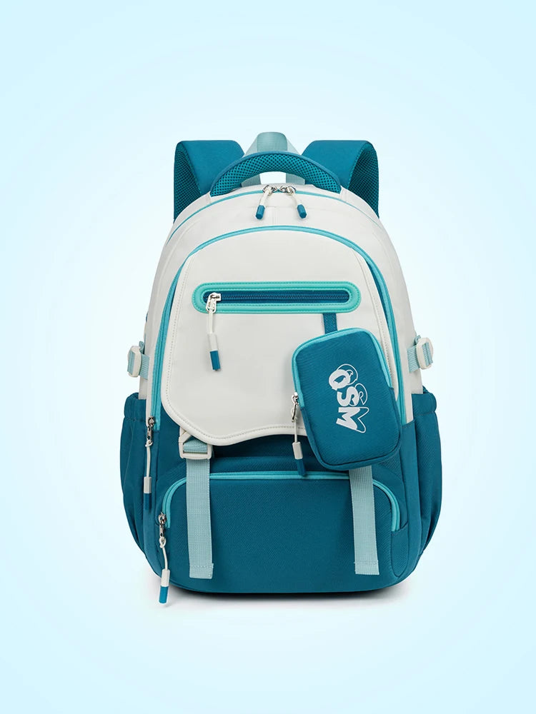 Schoolbags for Primary School Girls in Grades 3-6 Female High-Looking Junior High School Students Korean Style Backpacks