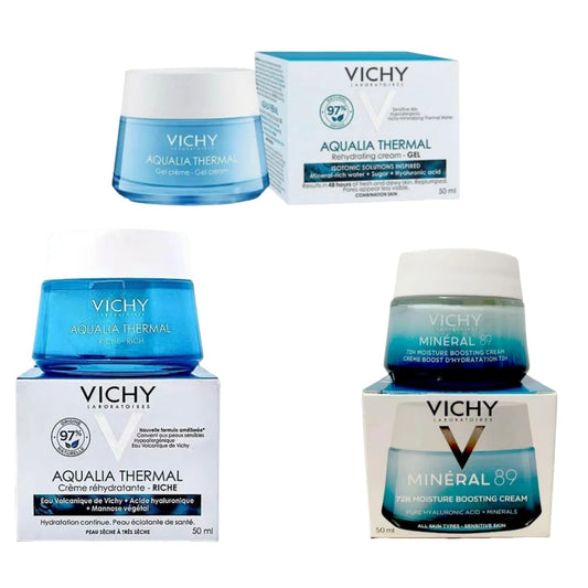 Korean Vichy Mineral Moisturizing Cream Enhance Elasticity Deeply Hydrating Long-Lasting Moisturizing Mild Multi Skin Care Cream