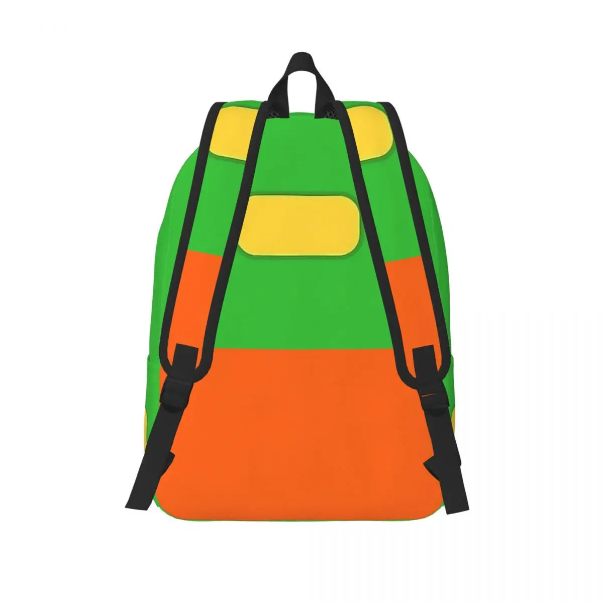 Cartoon Ash Ketchum for Teens Student School Bookbag Canvas Daypack Elementary High College Travel Bags