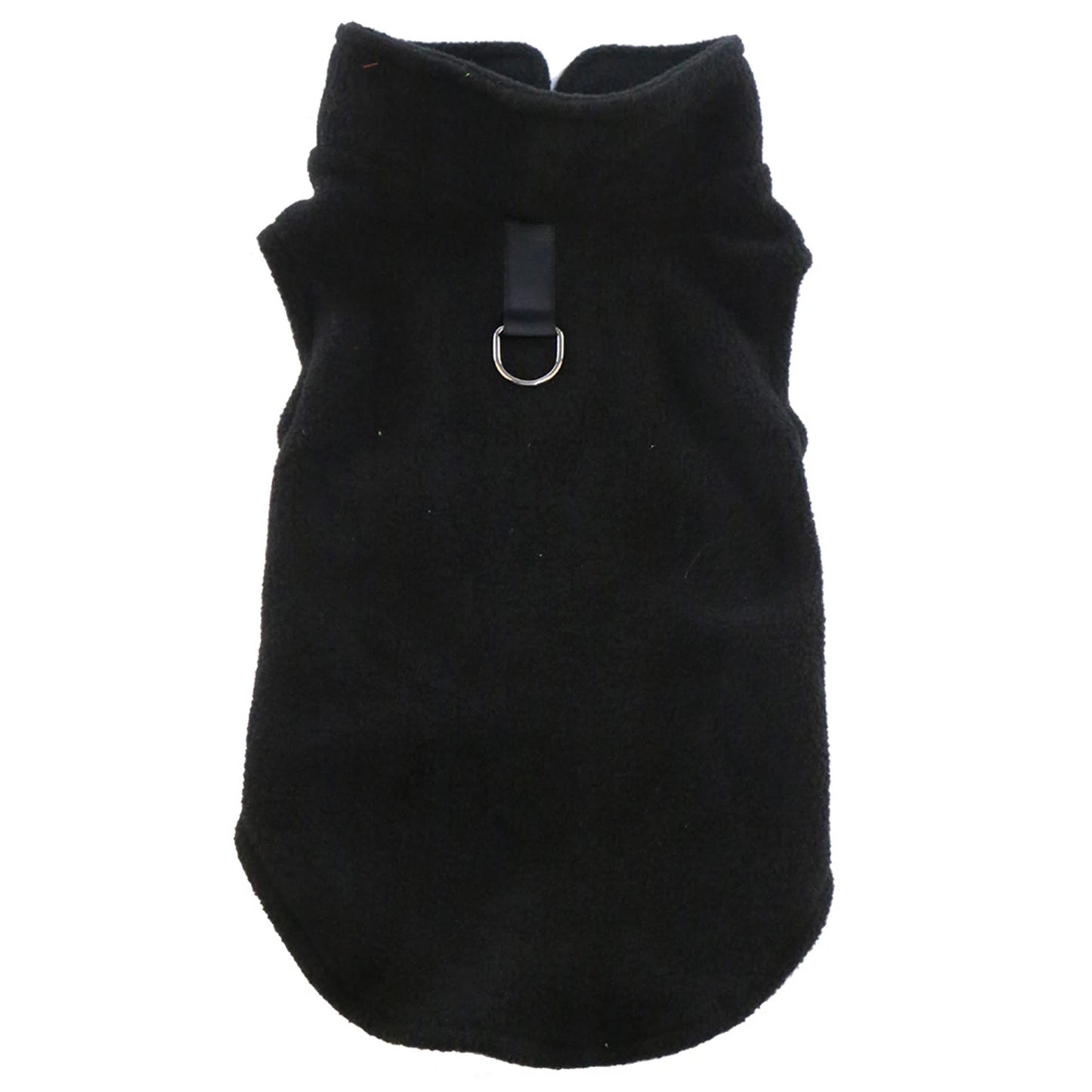 Pet Winter Jacket With Tractions Buckle Breathable Comfortable Pet Clothes For Small Cat Dog