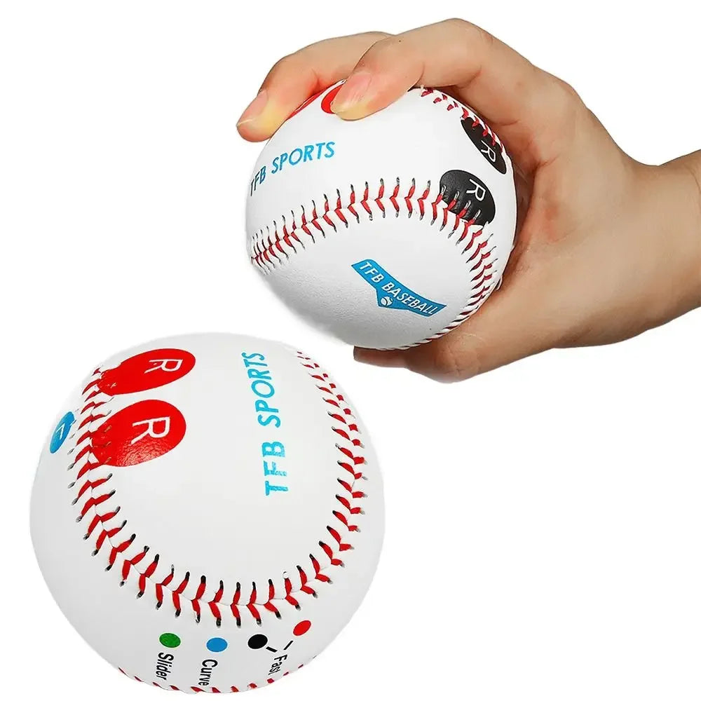 Baseball No. 9Softball Hardball Training Handmade Balls Fitness Products White Safety Kid Baseballs Men's Practice Team Game