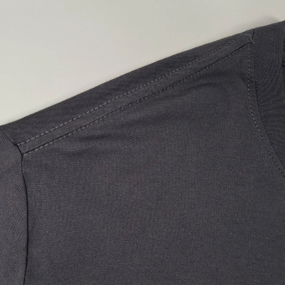 Men 100%Cotton Long Sleeve T shirt For Men Casual Embroidery Mens T-shirts High Quality Male Tops Classic Clothes Men's T-shirts
