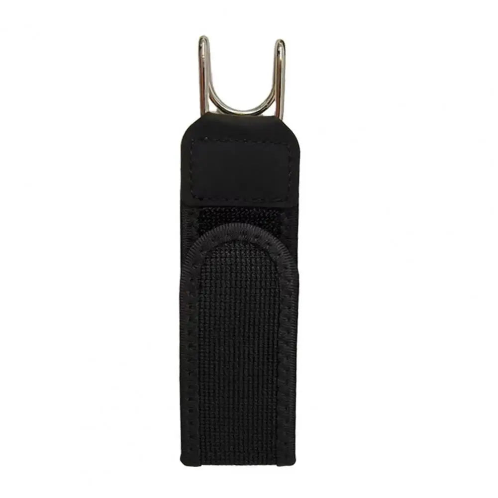 Buckleless Belt Hook Adjustable Metal Hook Elastic Belt Unisex Buckle-Free Invisible Waist Belt Closure for Outdoor Work EDC