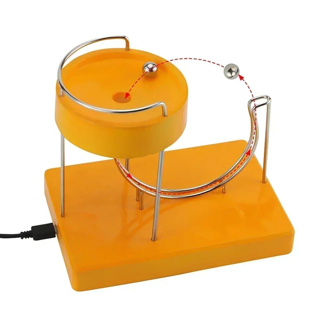 Machine Perpetual Motion Creative Decor Electric Perpetual Energy Model Gifts Office Ornament Plastic Sculpture