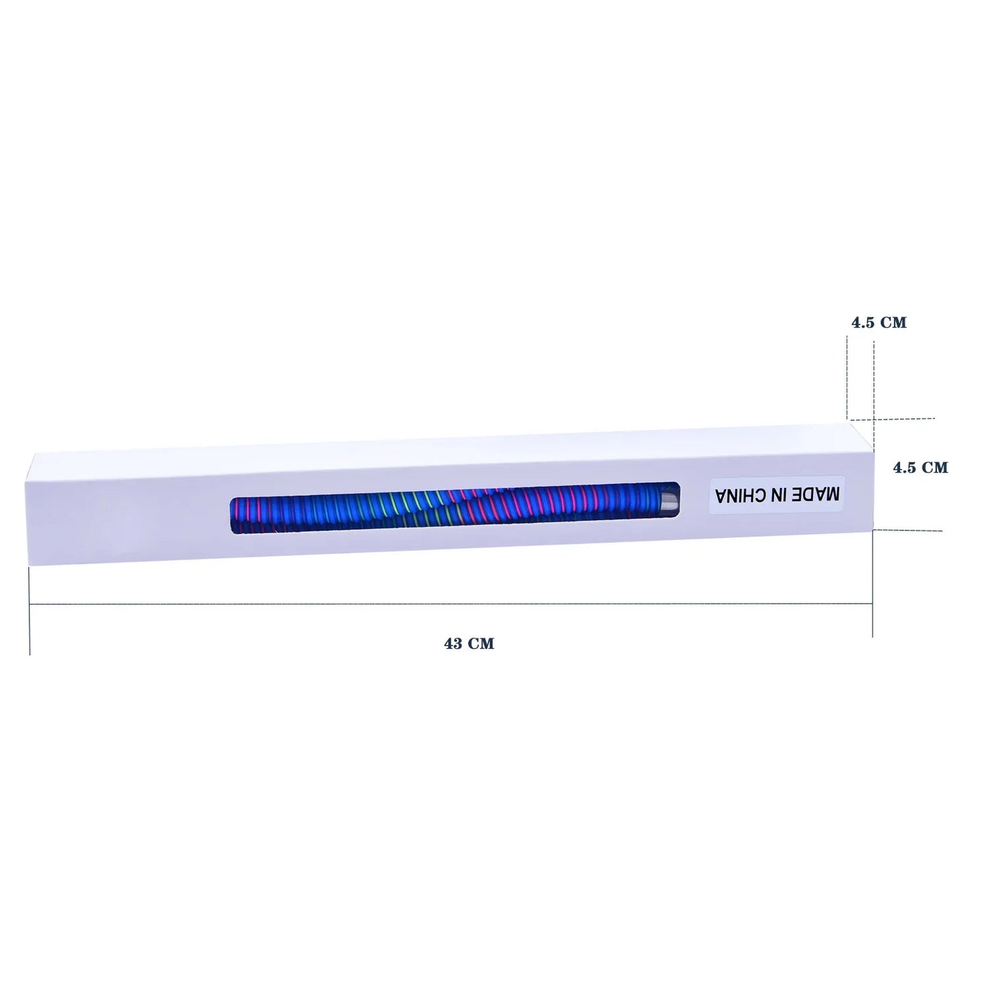 Arabic Shisha Hose with Long Handle Colorful Design for Middle Eastern Durable Nightclubs Hookah Hose