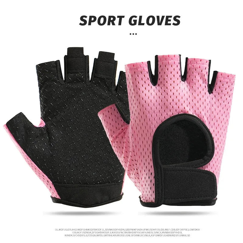 Weight Lifting Gloves Full Palm Protection, Workout Gloves for Gym, Cycling, Exercise, Breathable, Super Lightweight for Mens An