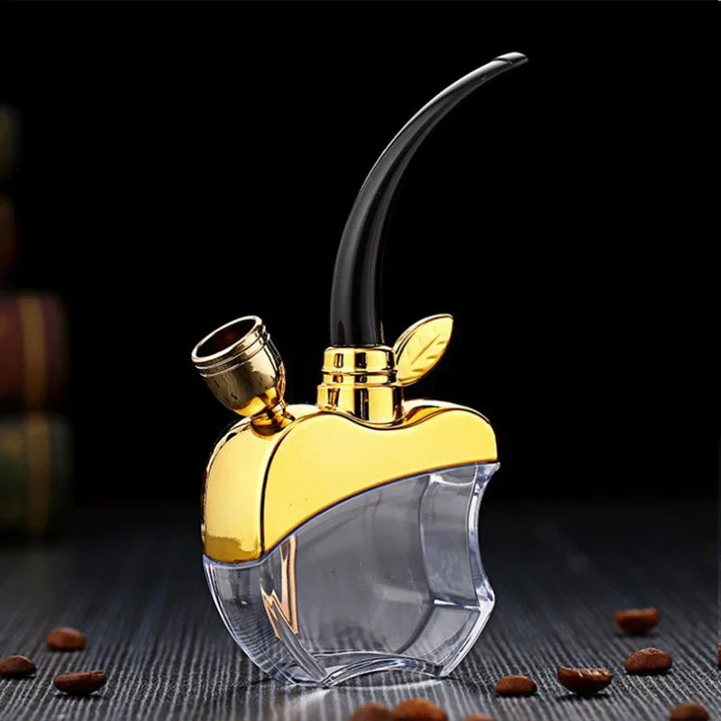 Portable Hookah Shisha Fashion Tobacco Cigarette Smoking Pipes Healthy Water Smoking Filter Smoking Accessories