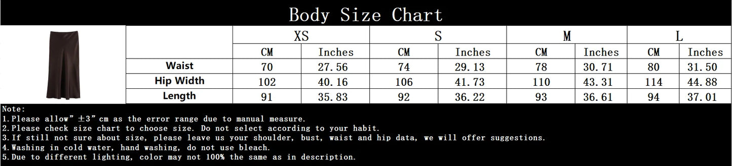 KONDALA-Women Elegant Chocolate Skirt Set Tube Top + Elastic Waist Satin Hip Skirt New 2025 Spring Summer Slim Mocha Mousse Set