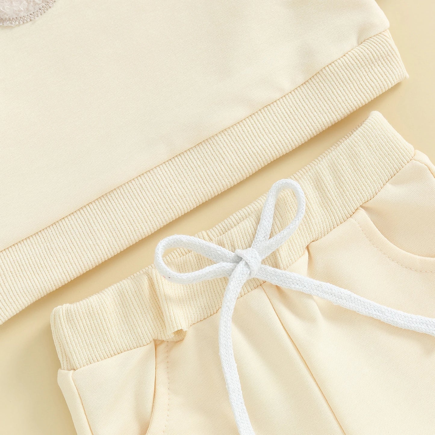 Baby Girl Clothes Newborn Infant Fall Winter Outfits Love Embroidery Long Sleeve Crewneck Sweatshirts Pants 0-24M