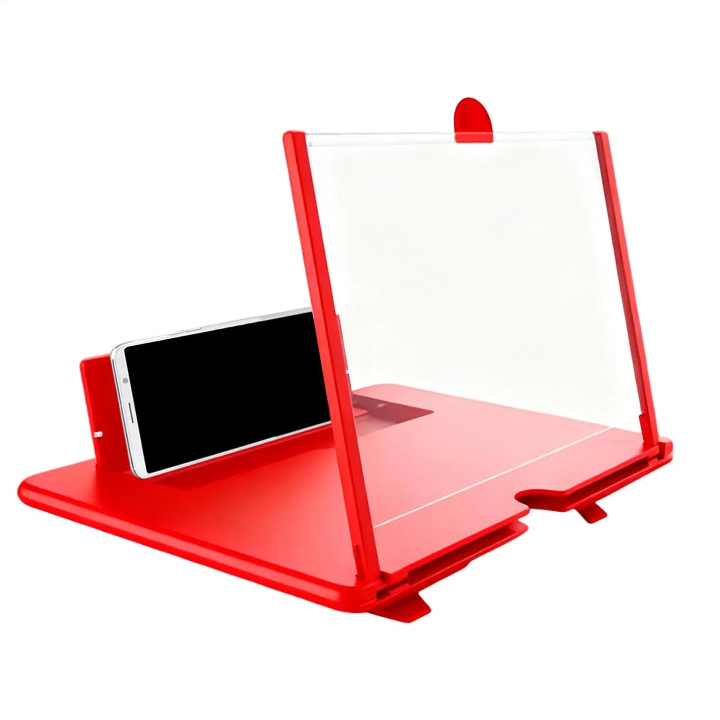 Screen Magnifier HD Phone Screen Video Magnifier Multi Functional Screen Amplifier For Phone Holder Desktop Enlarged Screen
