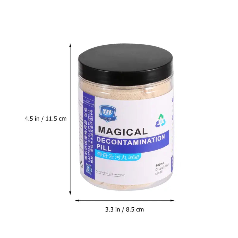 500ml Protein Cotton Water Filter Aquarium Purifier Fish Tank Purification Aquatic Terrarium Bowl aquariums Media Cleaning Tool