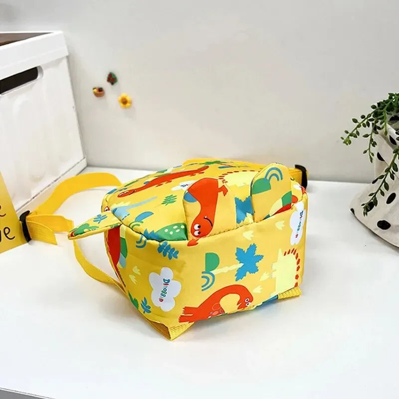 Cute Cartoon Dinosaur Baby Backpacks Kindergarten Schoolbag Children Boys Girls School Bags Adjustable Animals Kid Backpack