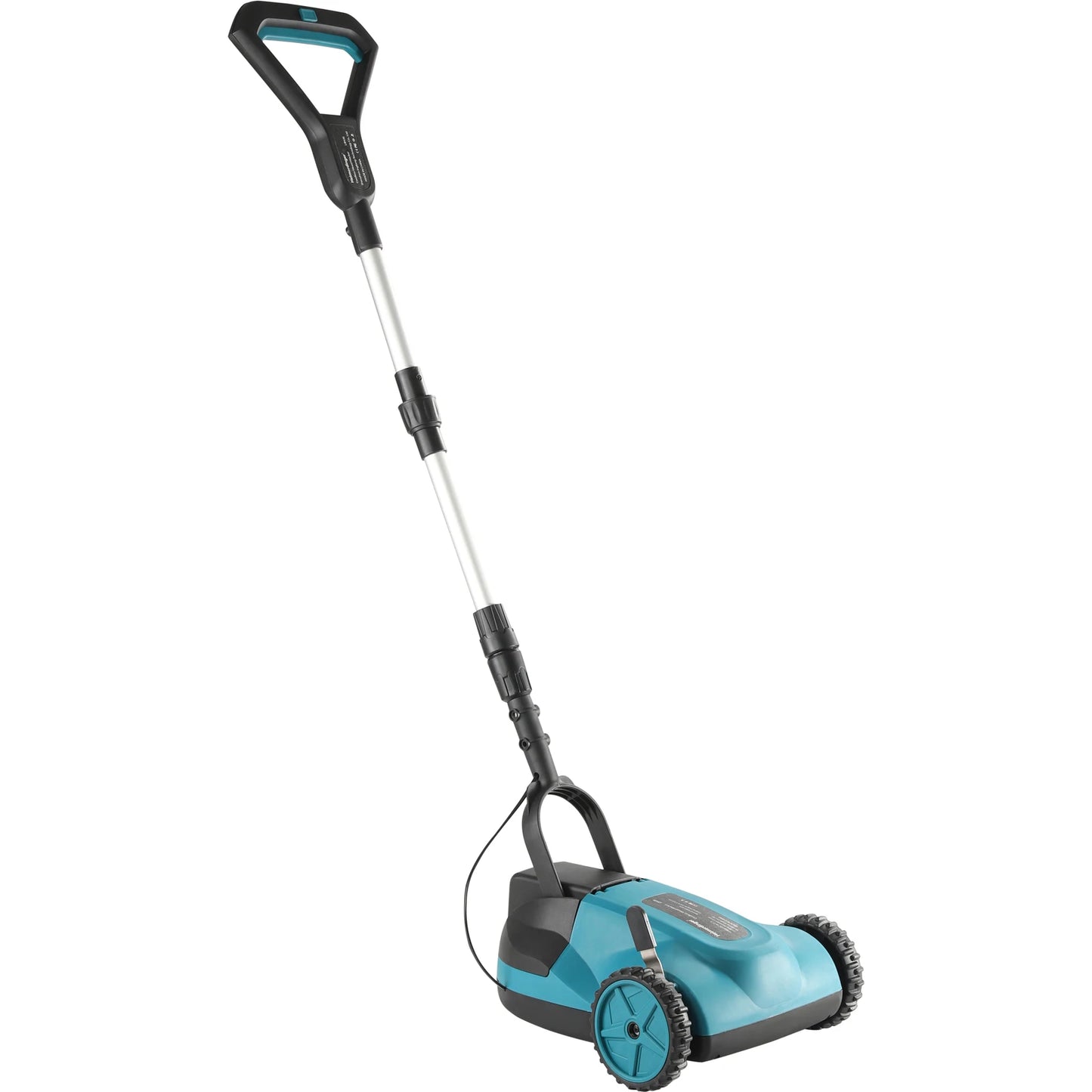 Cordless Electric Brushless Lawn Mower, Cordless (Push) Lawn Mower with 3-Position Depth Adjustment, No battery
